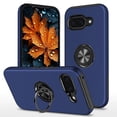 thumbnail image 1 of [PST] Google Pixel 9A Ring Case, Hybrid Magnetic Kickstand Case Cover with Invisible Ring Stand, 1 of 5