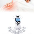 thumbnail image 4 of Dual Output Digital Therapy Device, Low Frequency Pulse Massager for Neck, Waist, Legs and Back, 4 of 4