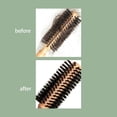 thumbnail image 3 of 2 in 1 Hair Brush Cleaning Tool—Comb Cleaning Brush, Portable Hair Brush Cleaner Rake, Hairbrush Cleaner Tool Rake, Hairbrush Cleaning Tool Home Use (Green), 3 of 7