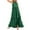 Green, variant on Womens Dresses Summer Sleeveless Long Solid Color Loose Halter Neck Ruffle Maxi Beach Casual Dress Blue M