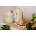 thumbnail image 4 of COILED GRASS DECOR HAMPER S/2, 4 of 5