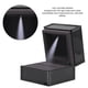 thumbnail image 4 of Caja De Joyería Para Collar, Caja Para Collar Con Colgante De Luz LED, Terciopelo Protector Para Boda, Cumpleaños, 4 of 7