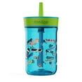 thumbnail image 2 of Contigo Kids’ Leighton Straw Tumbler with Spill-Proof Leak-Proof Lid, 14 oz., 2 of 4