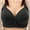 Black, variant on Women Fashion Casual Breathable Tube Top Bra Underwear Without Steel Ring Gathering And Adjusting Bro Sports Bra Bra 36c Sports Bras for Women Low Sports Bra Pack Bras for Women Womens Sports Bras