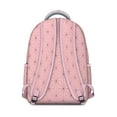 thumbnail image 2 of Retro Plaid School Backpack Abstract Plaid and Checkered Design Vintage Style Travel Bag for Students, 2 of 6