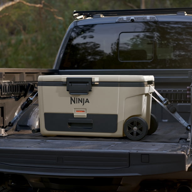 Ninja Outdoor FrostVault™ 65qt Wheeled Cooler with Cold Dry Zone