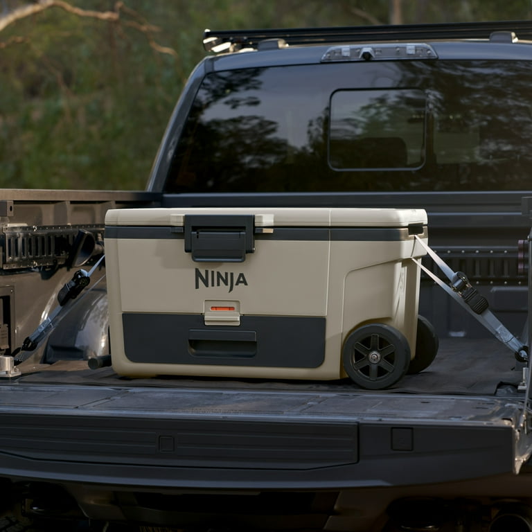 Ninja Outdoor FrostVault™ 65qt Wheeled Cooler with Cold Dry Zone