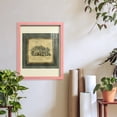 thumbnail image 6 of Mini Exotic Coral I (U) - Framed Print w/glass - Sunset Pink, 6 of 7