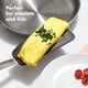 thumbnail image 4 of Turner OXO Good Grips, silicona flexible, pequeña y tortilla negra, 4 of 7