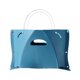 thumbnail image 2 of Taburete plegable portátil, taburete plegable, taburete compacto pequeño, asiento plegable Azul, 2 of 9