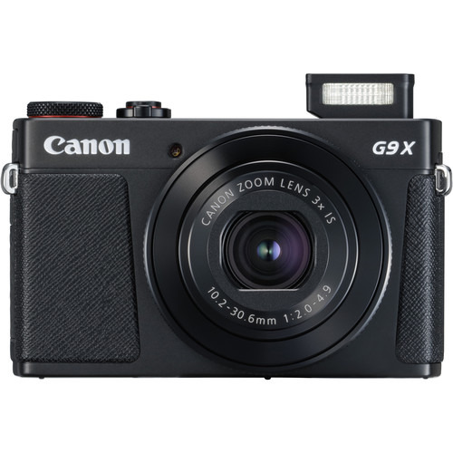Canon PowerShot G9 X Mark II 1" 20.1MP 4x Zoom Black Digital Camera + Buzz-photo Basic Bundle - image 5 of 6