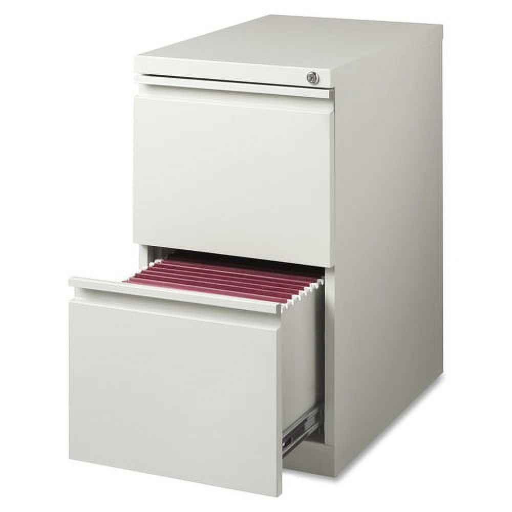 2 Drawers Vertical Steel Lockable Filing Cabinet, Gray - image 5 of 7