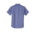 thumbnail image 6 of Port Authority Short Sleeve SuperPro Oxford Shirt-M (Navy), 6 of 6