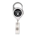 thumbnail image 1 of Oakland Raiders Retractable Premium Badge Holder, 1 of 1