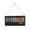D, variant on Boovnll Room Decor, Wooden Hanging Home Wall Decor Hanging Tag Home Wall Decoration, Home Decor, Bedroom Decor, Living Room Decor