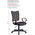 thumbnail image 3 of Silla de Oficina Económica I SEATING Winchester Negra, para Computadora, Tipo Gamer, 3 of 7