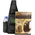 thumbnail image 6 of Borke Tactical Chest Sling Bag One Strap Crossbody Daypack Mini Shoulder Backpack for Sport Daily Use (Black), 6 of 7