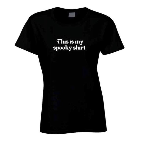 This Is My Spooky Shirt - Halloween T-Shirt: A Classic Halloween Must-Have
