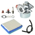 thumbnail image 5 of Lawn Mower Carburetor 640004 640017 640025 Carb Kit Fit for Tecumseh OHH50 OHH55 OHH60 OHH65 4.5HP 5HP 5.5HP 6HP 6.5HP OHV HOR Engines, 5 of 6