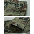 thumbnail image 6 of TRGPSG Men's Classic All Cotton Cargo Pants, 6-Pocket Work & Hiking Pants(No Belts)Camo,Size 40, 6 of 7