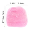 thumbnail image 2 of OUNONA 500 Pcs Hamsters Colorful Warm Cotton Balls Pom Pom Balls Miss 3.50X2.00X2.00CM, 2 of 8