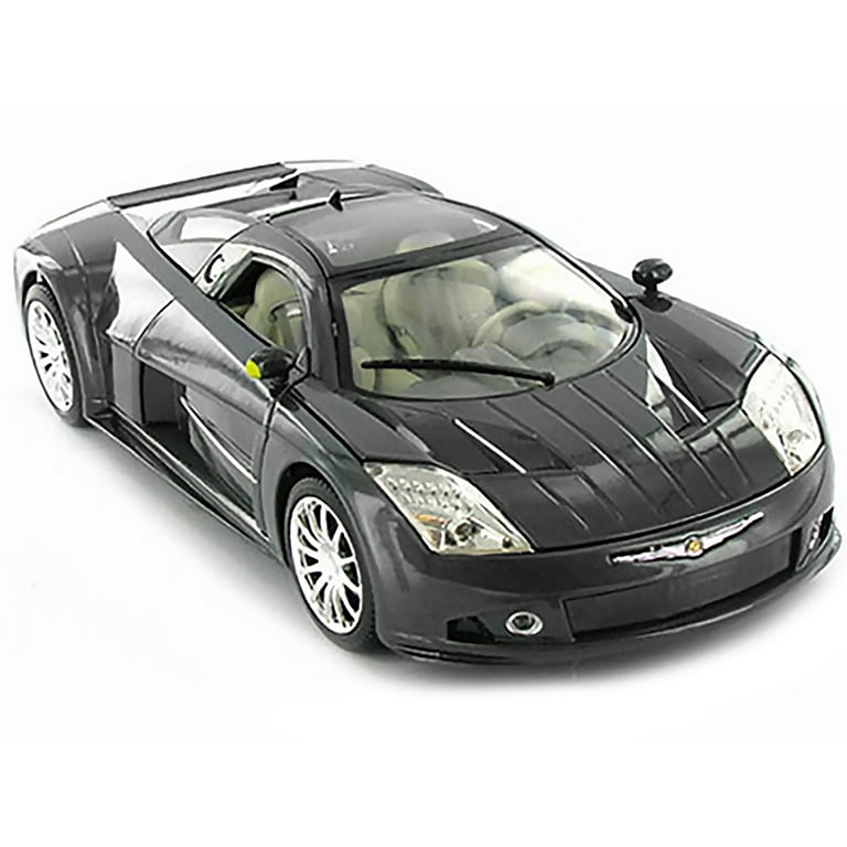Chrysler Me Four Twelve Concept Car Grey 1/18 Diecast Model Car by