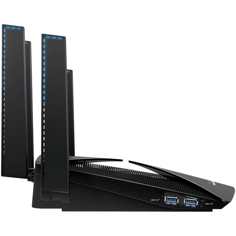 NETGEAR Nighthawk X10 – AD7200 802.11ac/ad WiFi Router with 1.7GHz  Quad-core Processor (R9000) 