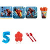 Incredibles Party Supplies Party Pack For 32 With Blue #4 Balloon