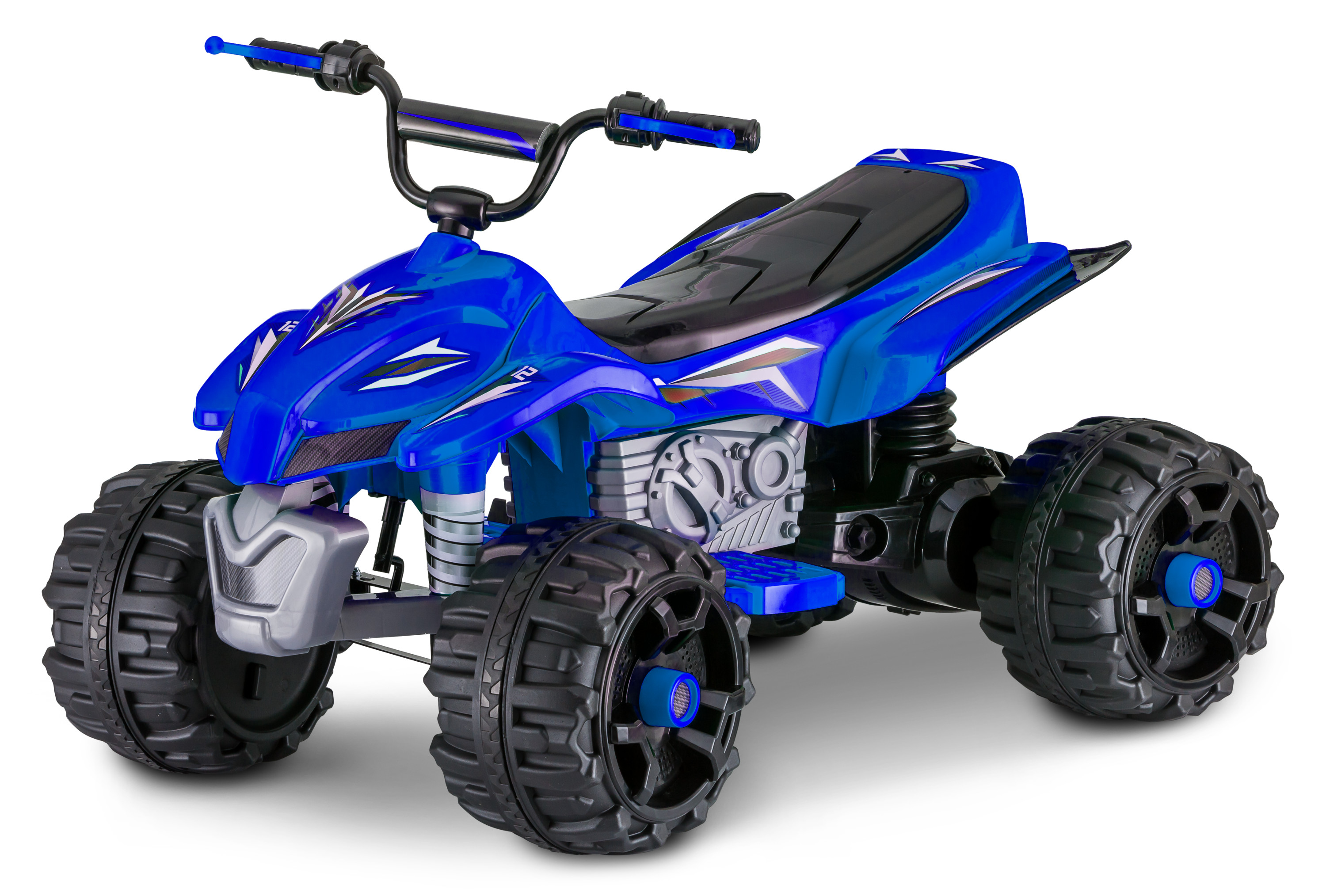 Sport ATV, 12-Volt Ride-On Toy by Kid Trax, ages 3+, blue - image 2 of 5