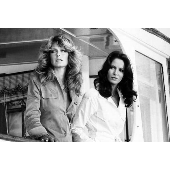 Charlie's Angels Farrah Jaclyn Smith 24x36 Poster