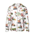 thumbnail image 1 of Balery Excavator Sudadera ligera de manga larga con capucha y protección solar UPF 50+ para hombre y mujer, ideal para pesca y running-X-Large, 1 of 7