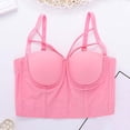 thumbnail image 1 of Folding Elastic Small Suspender Youthful Short Fishbone Tube Top for Comfortable Contouring and Stylish Support, 1 of 3