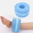 thumbnail image 5 of Foot Elevator Support Leg Hand Rest Cushion Foam with a Fixing Strap for Rest Sleep Preventing Ulcers Sores Blue, 5 of 8