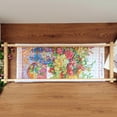 thumbnail image 4 of yuksok Beech Wood Tapestry Scroll Universal Embroidery Frame Cross Stitch DIY Quilting, 4 of 8