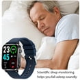 thumbnail image 5 of Reloj Inteligente Reloj glucómetro IP68 resistente al agua Fitness Tracker Watch APP Control para hombres y mujeres, 5 of 5
