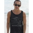 thumbnail image 3 of Pipeline Wave Symbolic Trend Tee - Tank Top Men's, 3 of 4