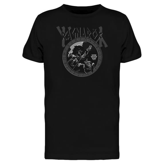 Ragnarok Battle Of The Gods Icon T-Shirt Men -Image by Shutterstock, Male 3X-Large
