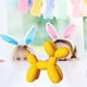 thumbnail image 1 of Estilo Nórdico Globo Perro Escultura Resina Animales Forma Decoración Del Hogar (Amarillo), 1 of 4