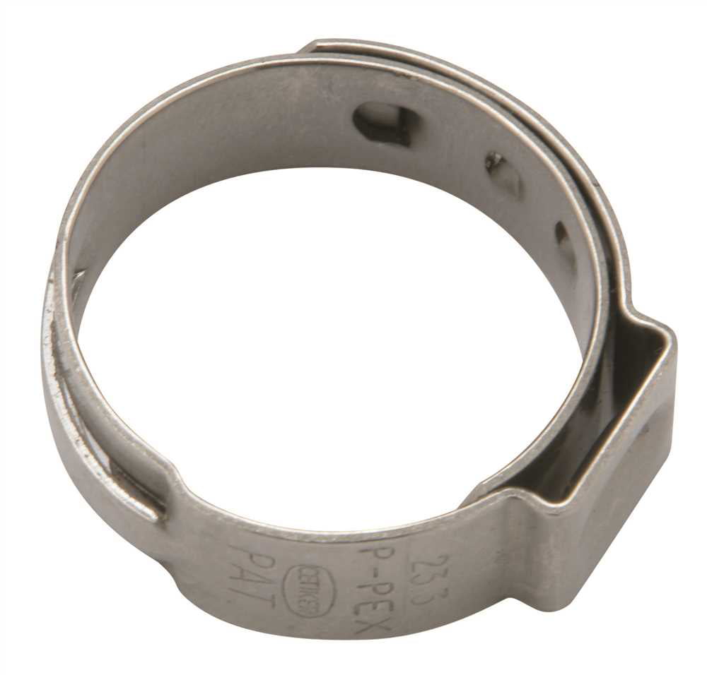 Stainless Steel Pex Crimp Rings