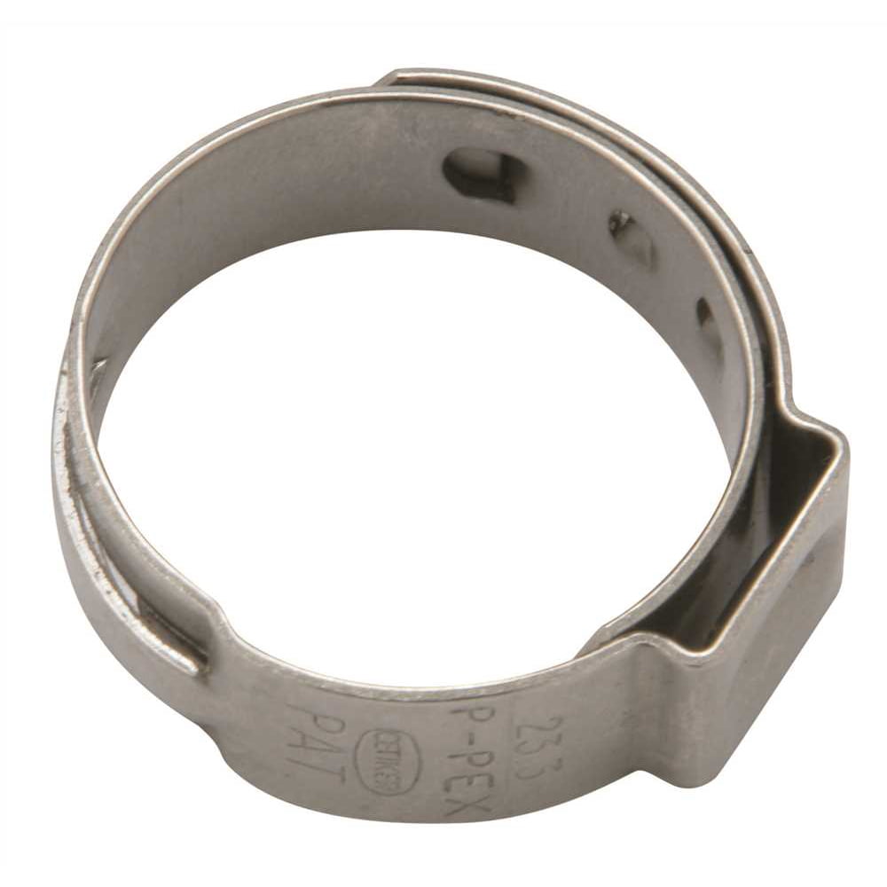 ZURN® STAINLESS STEEL CRIMP RING, 3/4 IN. PEX per 60 Each