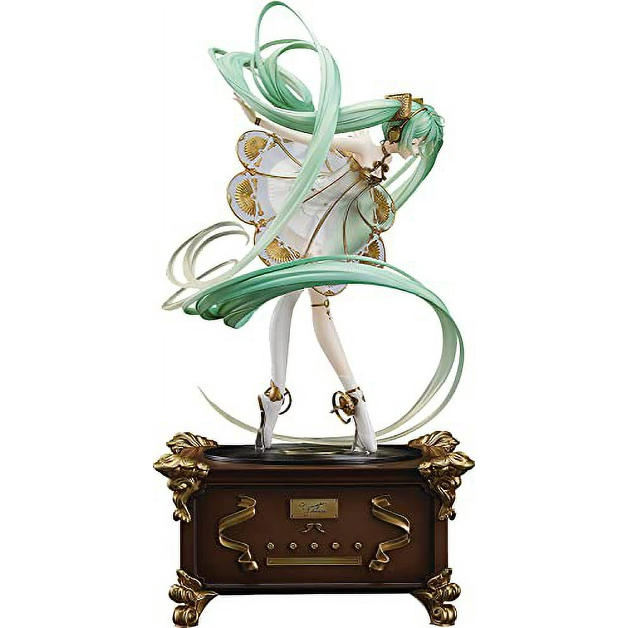 Hatsune Miku Symphony: 5th Anniversary Ver. Music Box Statue[Good