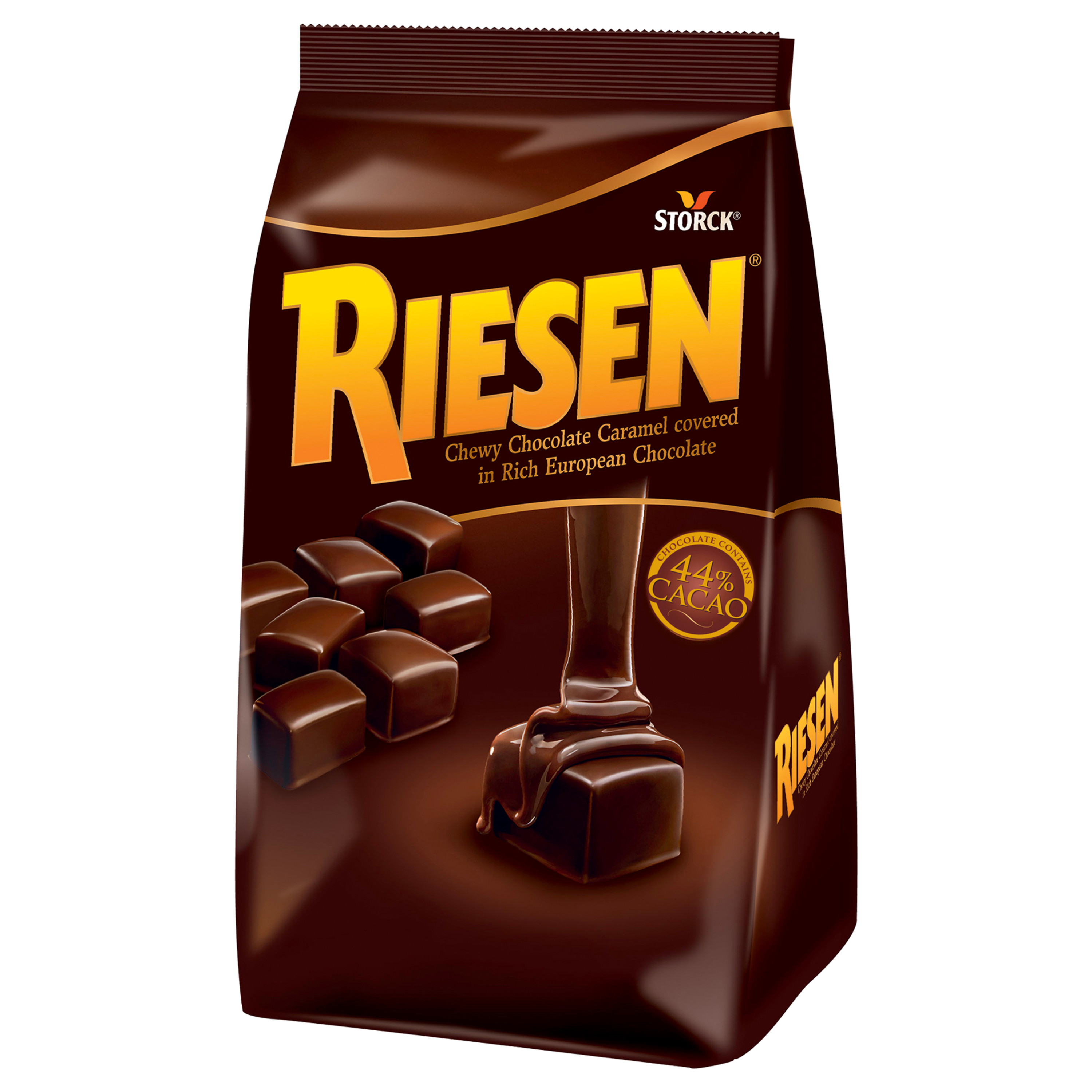 RIESEN Chewy Chocolate Covered Caramel Candy, 30 oz - image 5 of 7