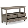 thumbnail image 3 of WyndenHall Norfolk Console Sofa Table, 3 of 6
