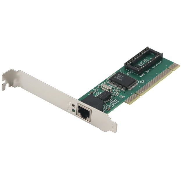 Tarjeta de red para computadora de escritorio Accesorios integrados PCI Ethernet 10/100 MB LAN RJ45 para PCI