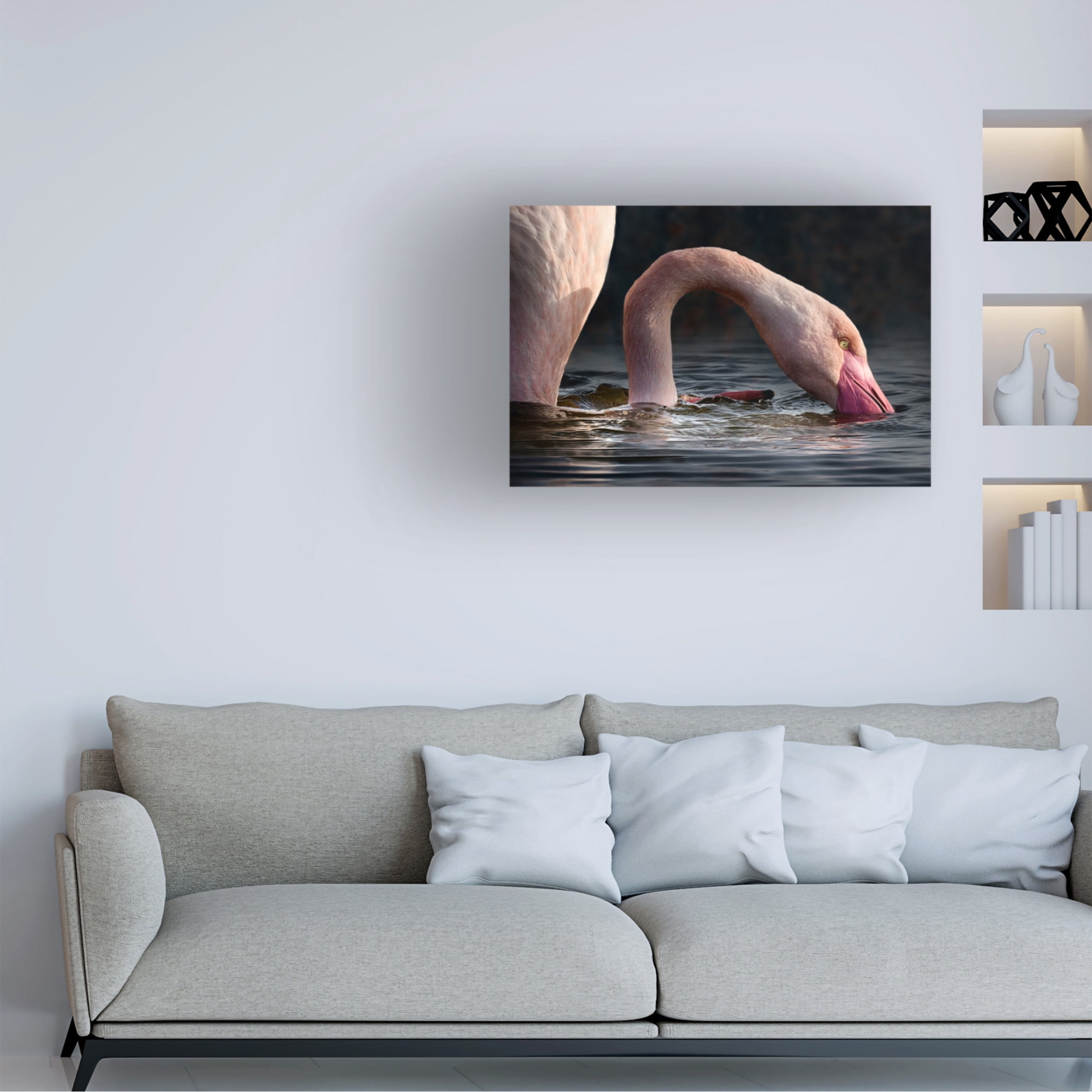 Trademark Fine Art Walter Caterina senza titolo Canvas Wall Art