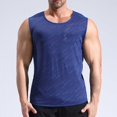thumbnail image 1 of pstuiky Camisetas interiores de tirantes para hombre, Camiseta deportiva informal de color liso para hombre, para entrenamiento físico, secado rápido, con cuello redondo Chaleco para hombre m, 1 of 5