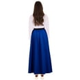 thumbnail image 4 of HPO Adult Women Cartoon Granny Blue & White Costume, Perfect for Halloween /Cosplay, Synthetic Fabric, 4 of 7