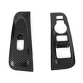 thumbnail image 3 of Car Accessory Car Window Armrest Trim Window Armrest Cover Window Armrest Frame Window Armrest Trim For  2pcs Carbon Fiber Style Window Armrest Trim Cover Fits For  Grand Starex H1, 3 of 8