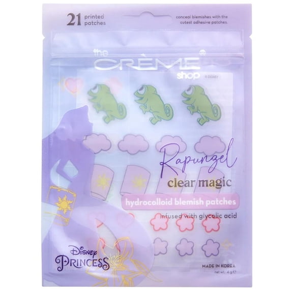 The Crème Shop X Disney - Rapunzel Clear Magic Blemish Patches