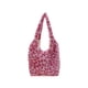 thumbnail image 1 of Btafrte Bolso Piel Felpa para Mujer Bolso Invierno Gran Capacidad Con Asa Superior (leopardo Rosa), 1 of 2